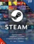 Карта оплаты Steam 10 USD Turkey 10 Карта оплаты Steam 10 USD Turkey 9