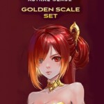 AWAKEN – Astral Blade Golden Scale Set