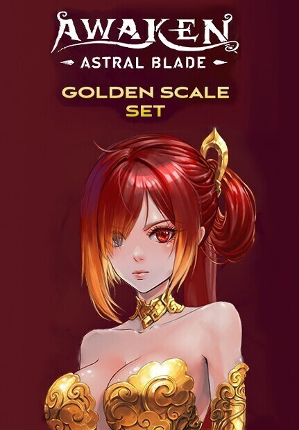 Купить AWAKEN – Astral Blade Golden Scale Set
