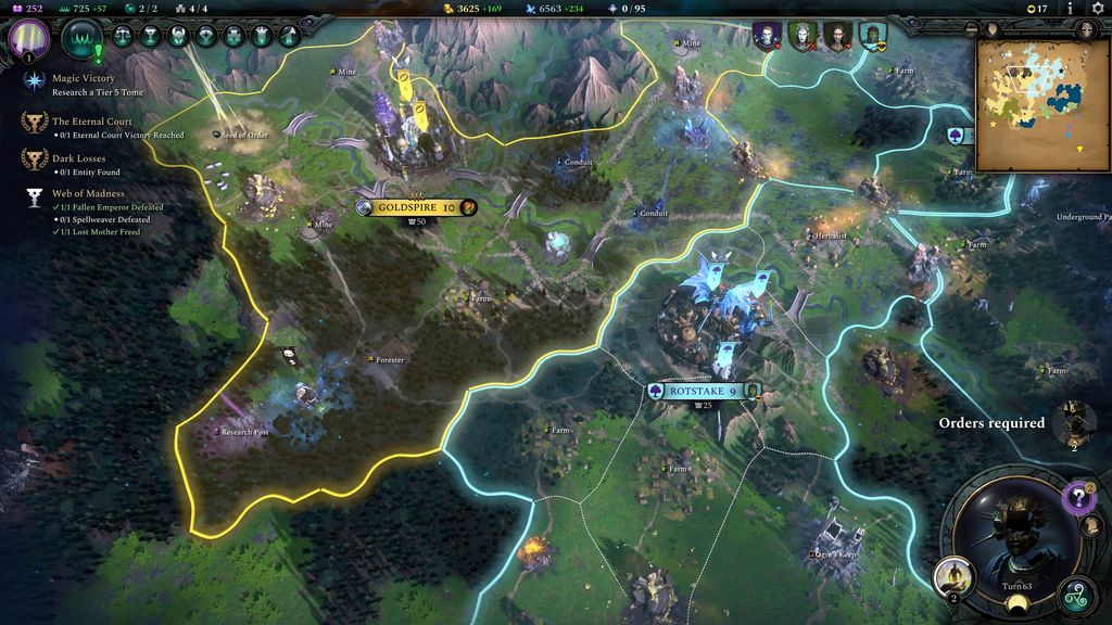 Обзор на Age of Wonders 4 4 Обзор на Age of Wonders 4 3