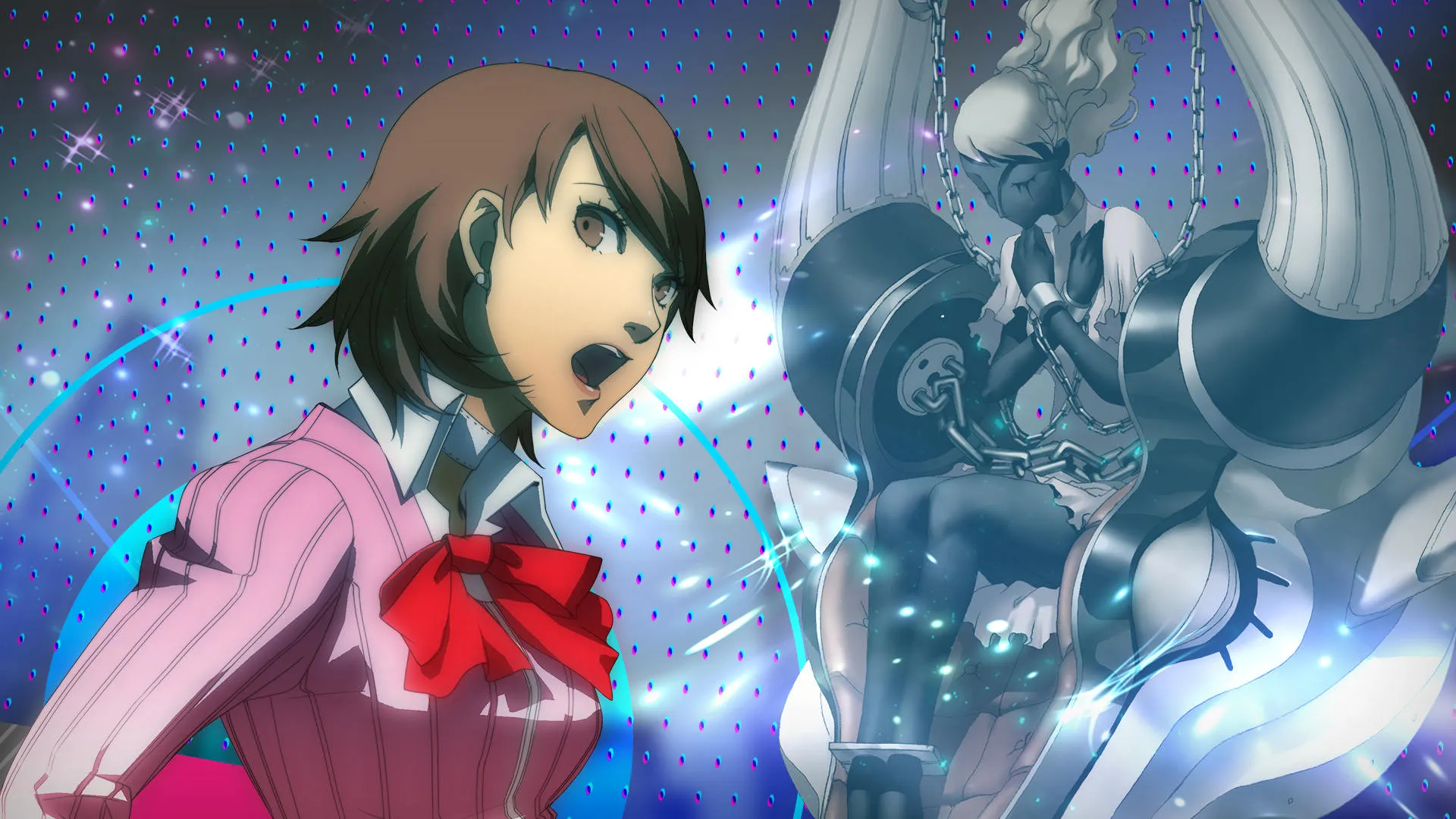Обзор на Persona 3 Portable 1