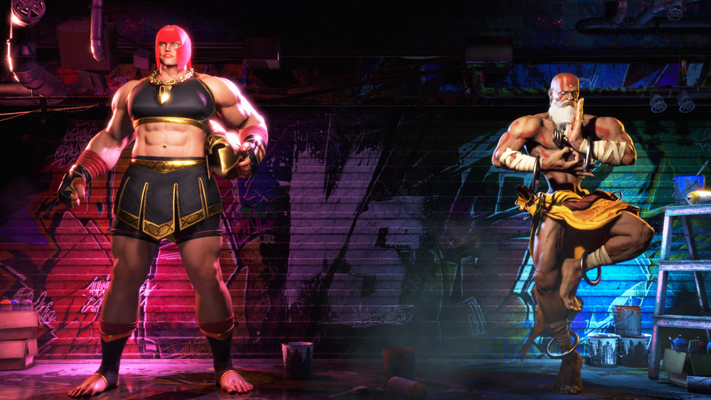 Обзор на Street Fighter 6 11