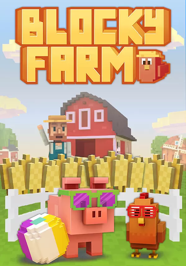 Купить Blocky Farm