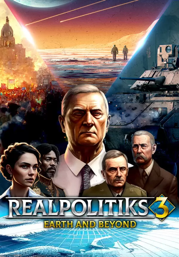 Купить Realpolitiks 3: Earth and Beyond