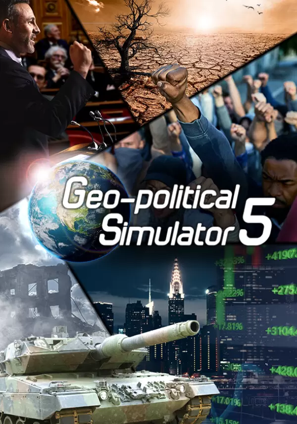 Купить Geo-Political Simulator 5