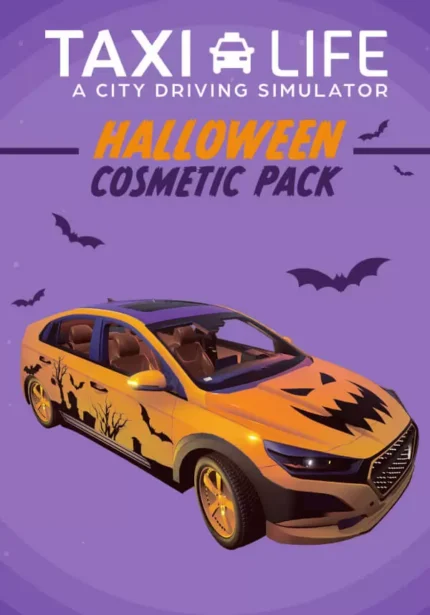Taxi Life: A City Driving Simulator - Taxi Life: Halloween Cosmetic Pack
