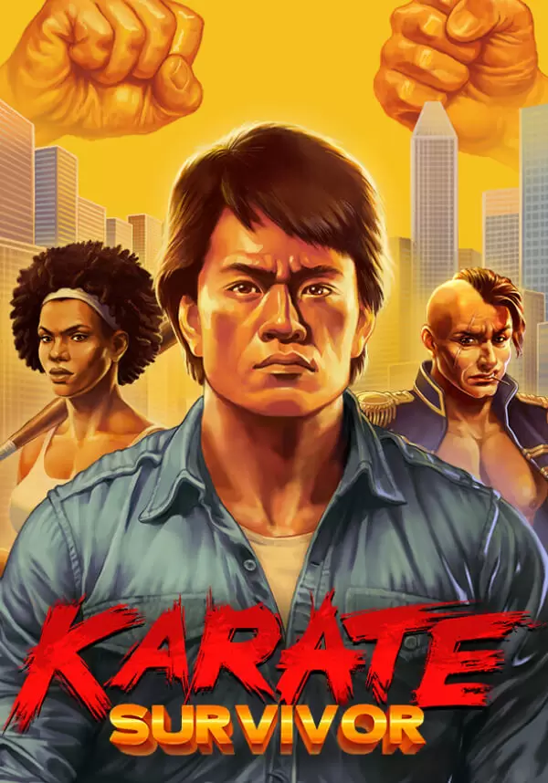 Купить Karate Survivor