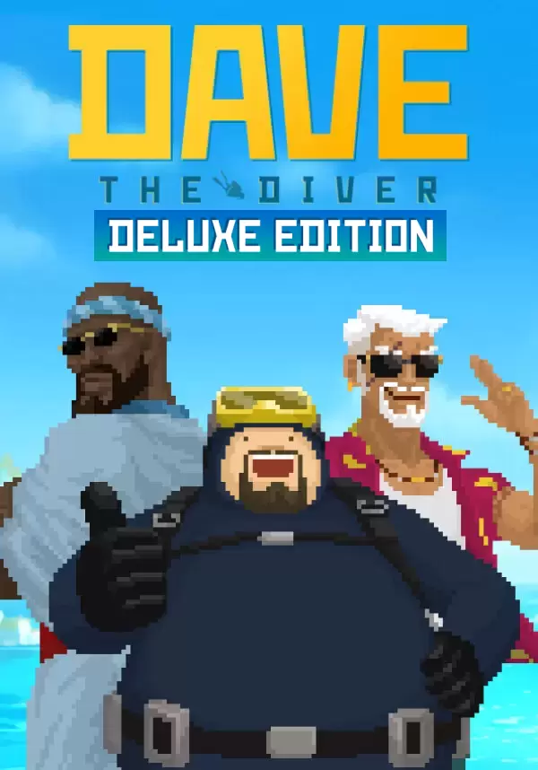 Купить Dave The Diver - Deluxe Edition