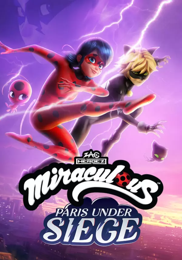 Купить Zag Heroez: Miraculous - Paris Under Siege