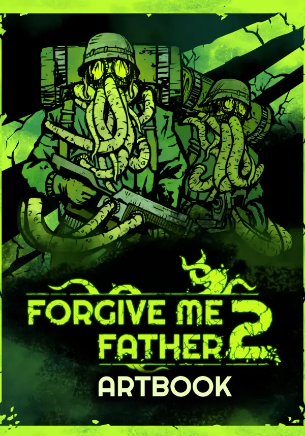 Купить Forgive Me Father 2 - Digital Artbook