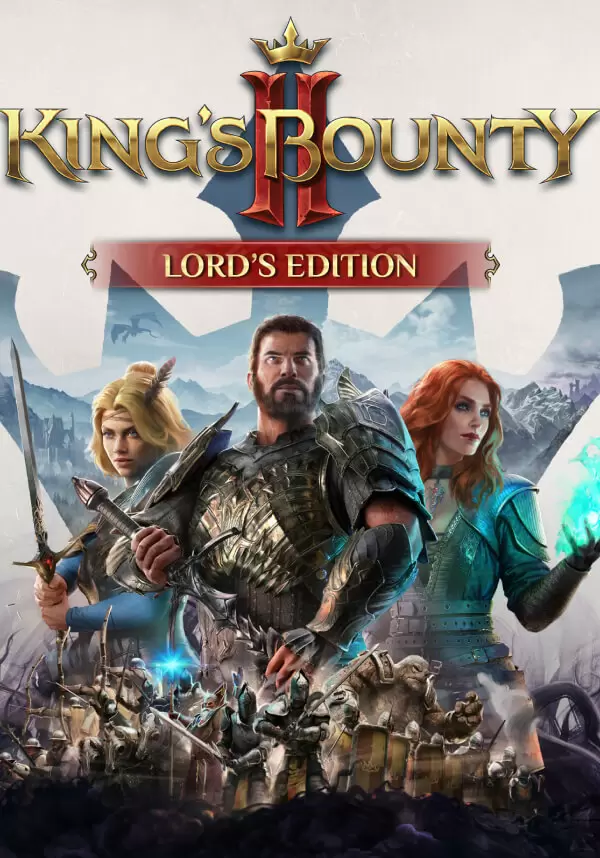Купить King's Bounty II - Lord's Edition