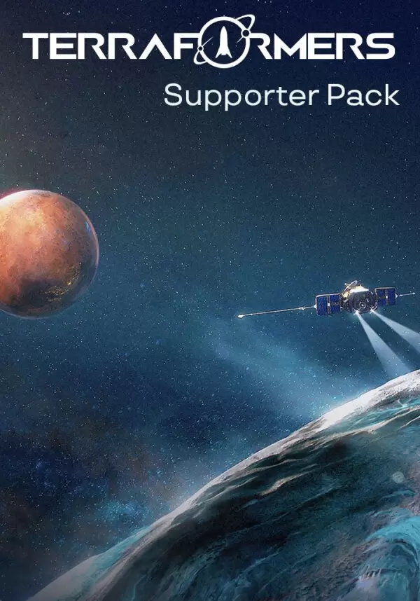 Купить Terraformers - Supporter Pack