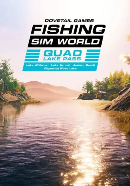Fishing Sim World: Pro Tour - Fishing Sim World - Quad Lake Pass