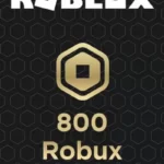 ROBLOX GIFT CARD - 800 ROBUX