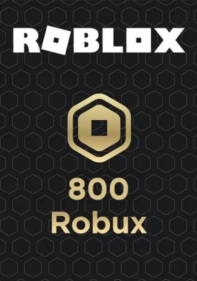 Купить ROBLOX GIFT CARD - 800 робуксов (ROBUX)