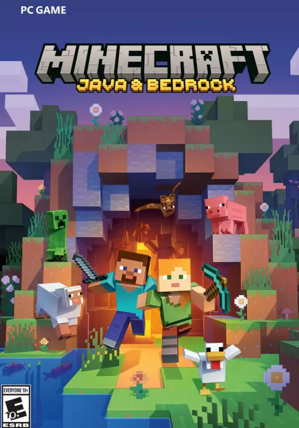 Купить Minecraft: Java & Bedrock Edition