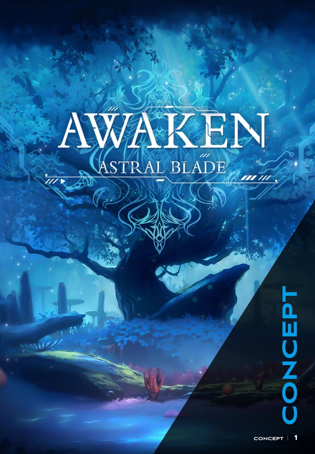 Купить AWAKEN – Astral Blade Digital Artbook