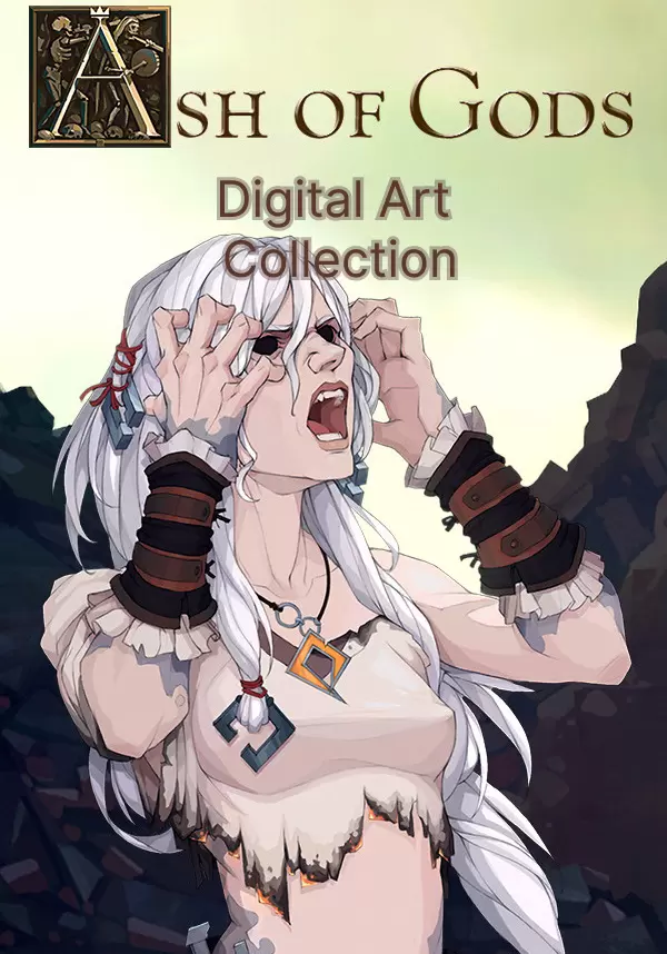 Купить Ash of Gods - Digital Art Collection