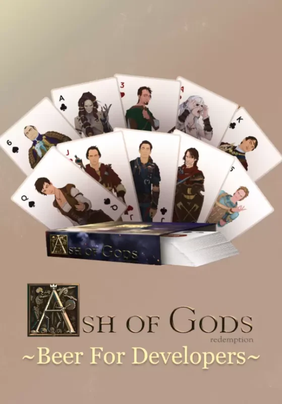 Ash Of Gods: Redemption - Ash of Gods - Beer for Developers