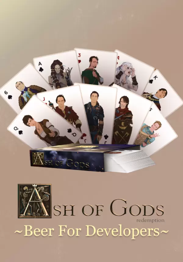 Купить Ash of Gods - Beer for Developers