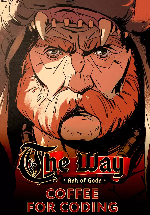 Купить Ash of Gods: The Way - Coffee for Coding