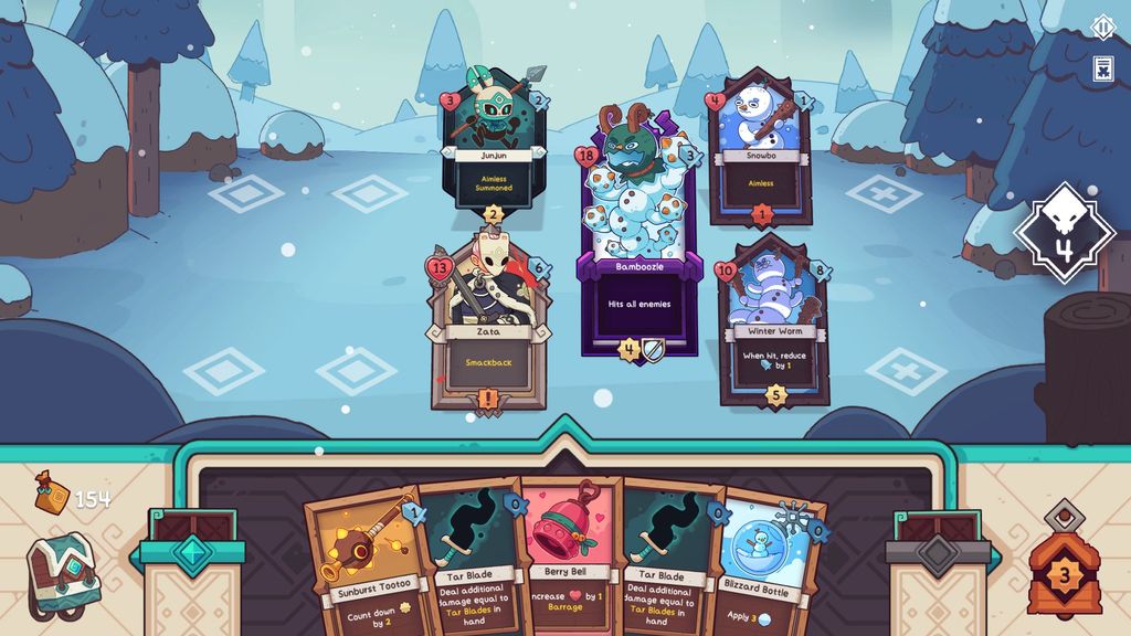 Обзор на Wildfrost 3