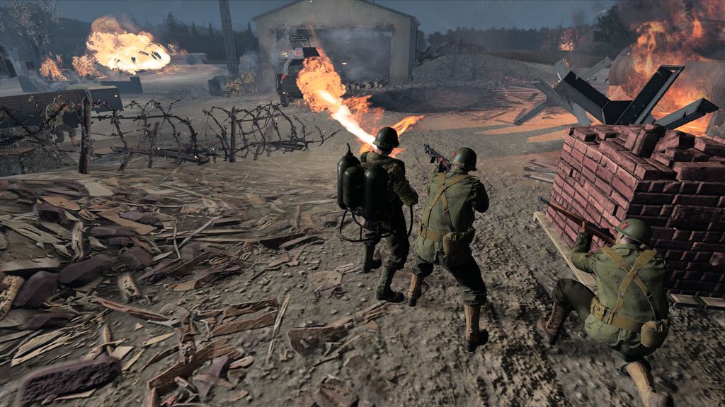 Обзор на Company of Heroes 3 14 Обзор на Company of Heroes 3 13