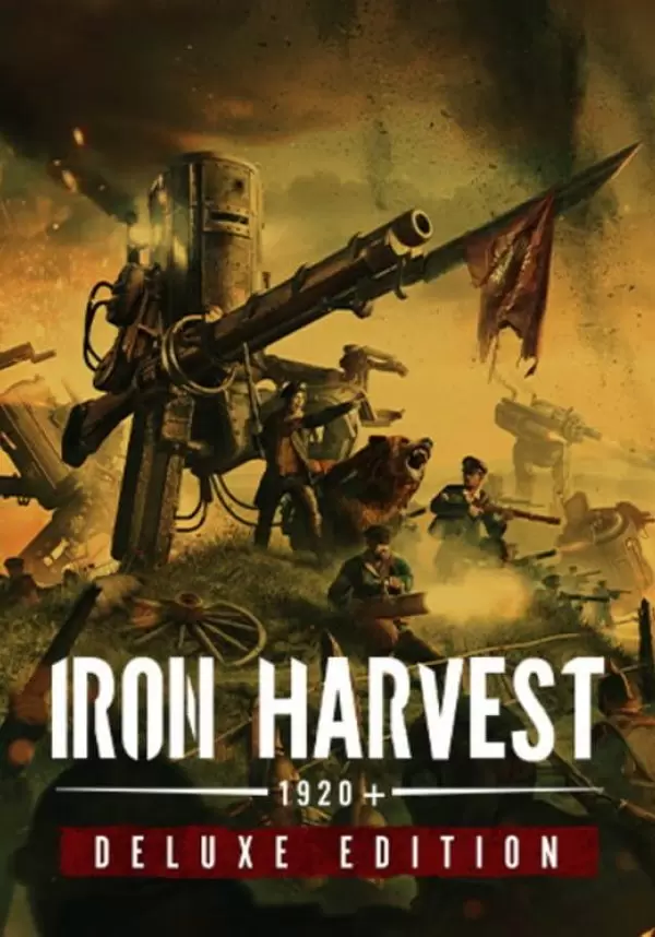 Купить Iron Harvest: Deluxe Edition