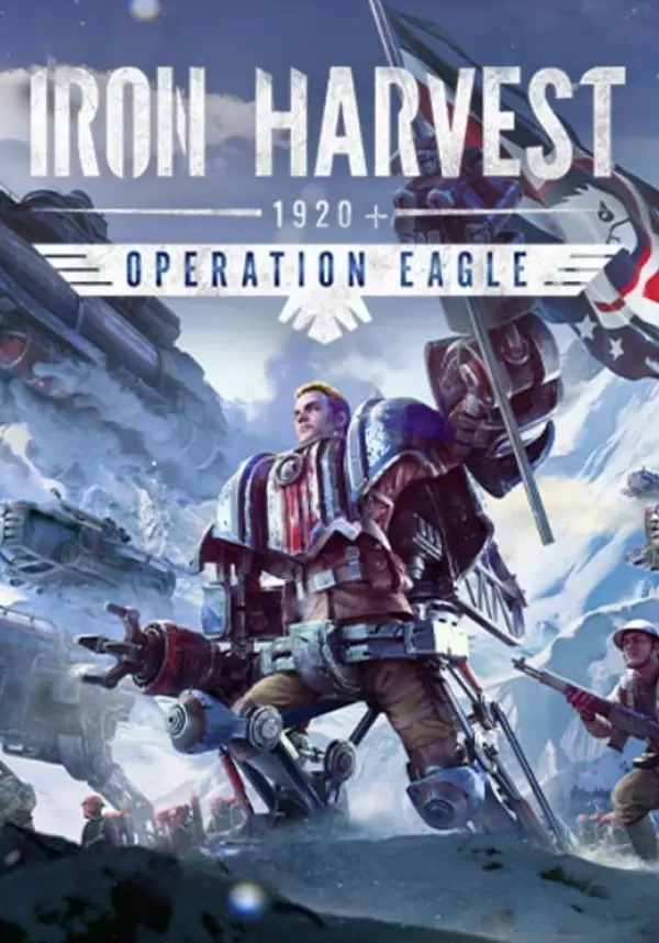 Купить Iron Harvest: Operation Eagle