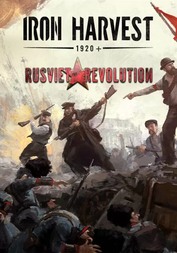 Купить Iron Harvest: Rusviet Revolution