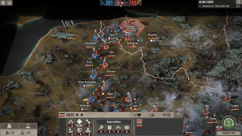 Обзор на The Great War: Western Front 3