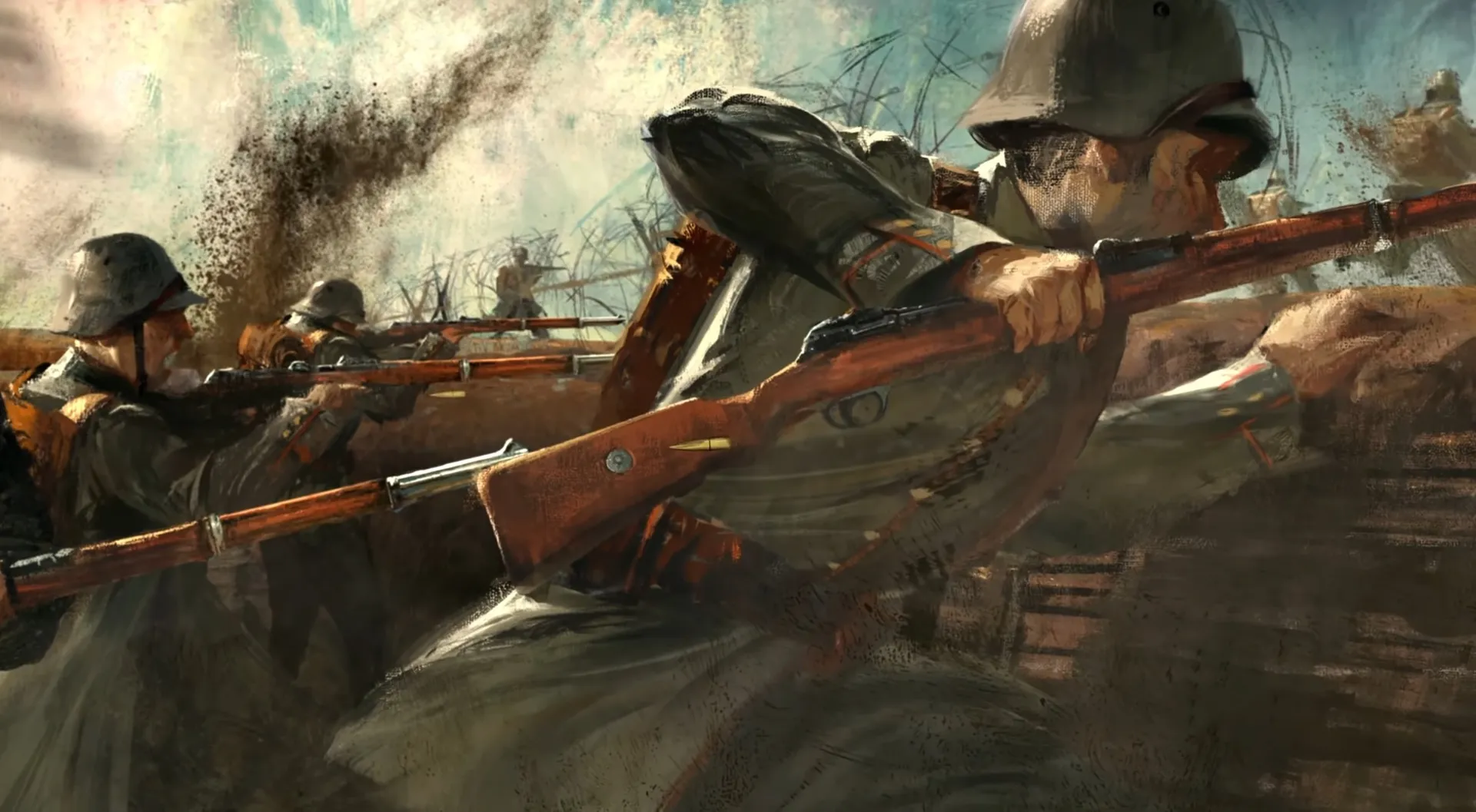 Обзор на The Great War: Western Front 1