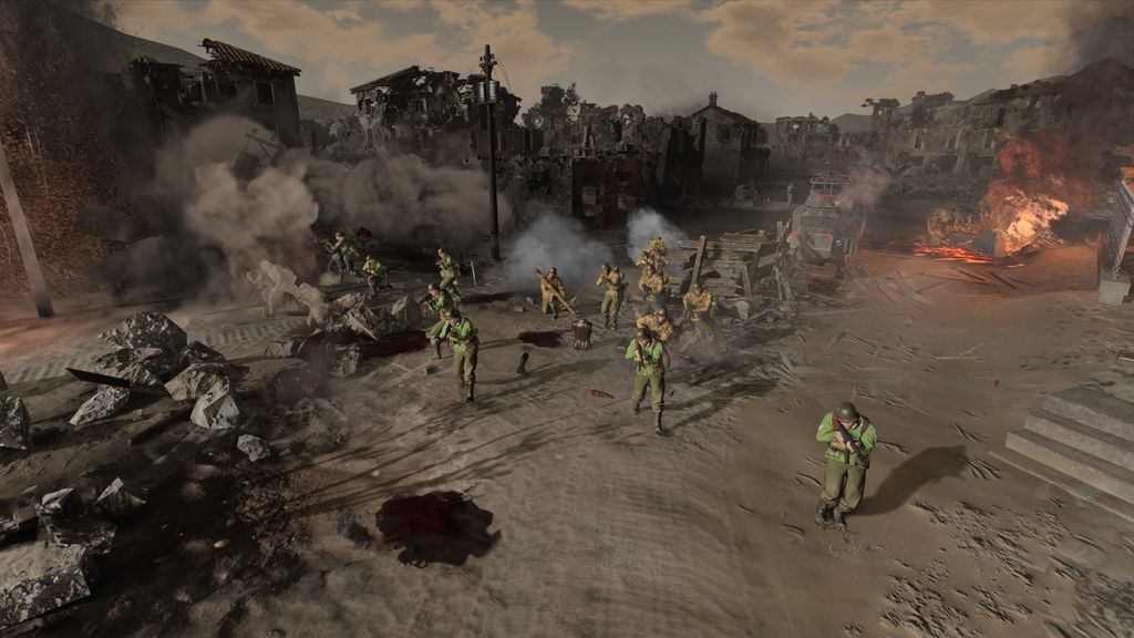 Обзор на Company of Heroes 3 4 Обзор на Company of Heroes 3 3