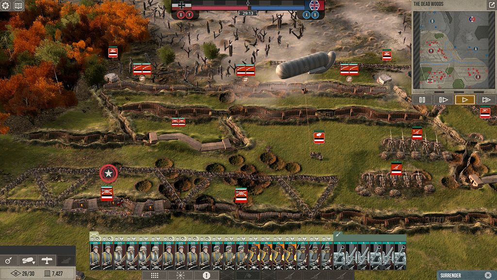 Обзор на The Great War: Western Front 9