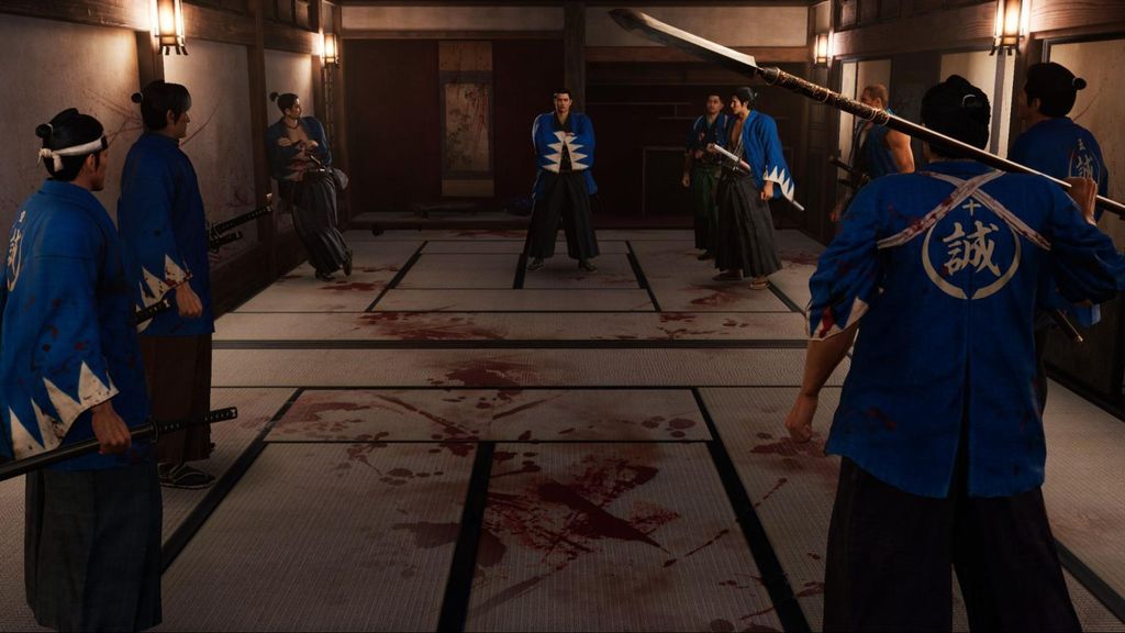 Обзор на Like a Dragon: Ishin! 5