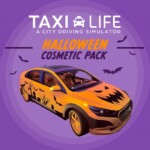Taxi Life - Halloween Cosmetic Pack