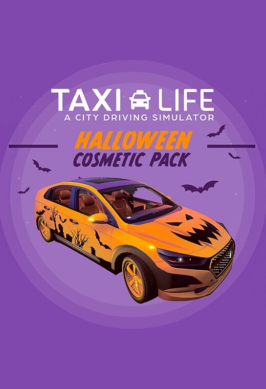 Купить Taxi Life - Halloween Cosmetic Pack
