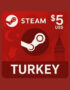 Карта оплаты Steam 5 USD Turkey 6 Карта оплаты Steam 5 USD Turkey 5