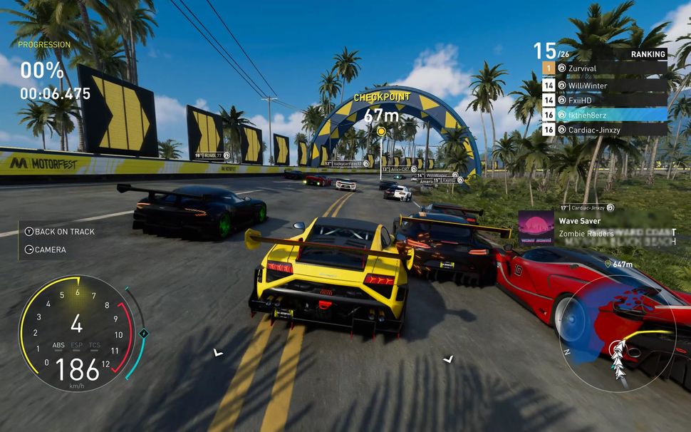 Обзор на The Crew Motorfest 3