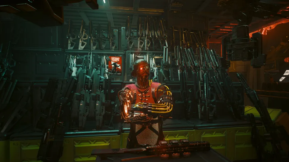 Обзор на Cyberpunk 2077: Phantom Liberty 5
