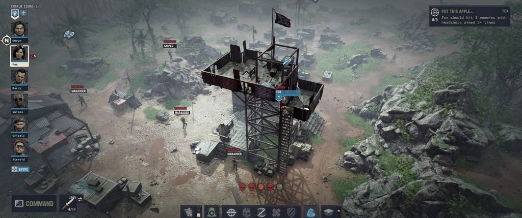 Обзор игры Jagged Alliance 3 13