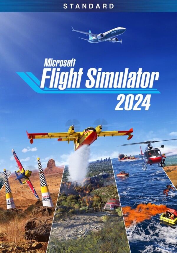 Купить Microsoft Flight Simulator 2024 Standard Edition