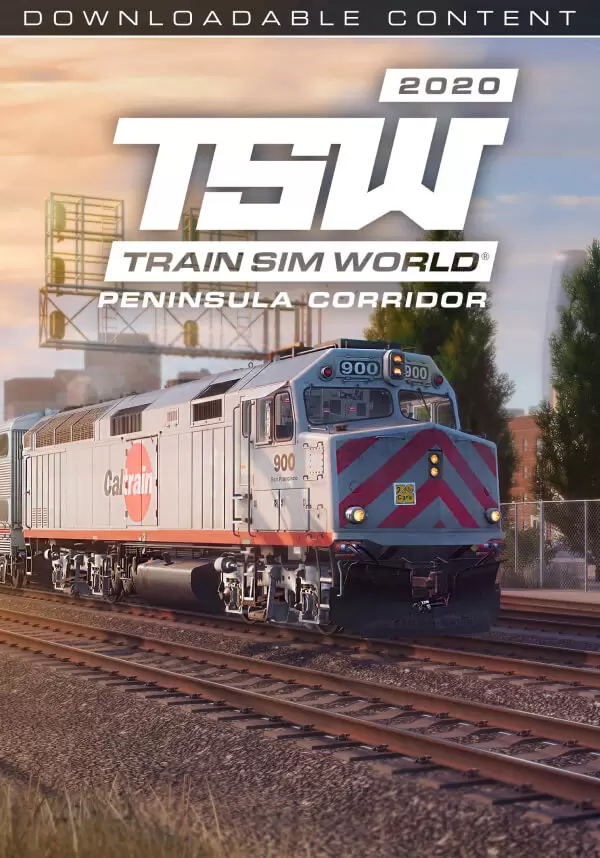 Купить Train Sim World: Peninsula Corridor: San Francisco – San Jose Route Add-On