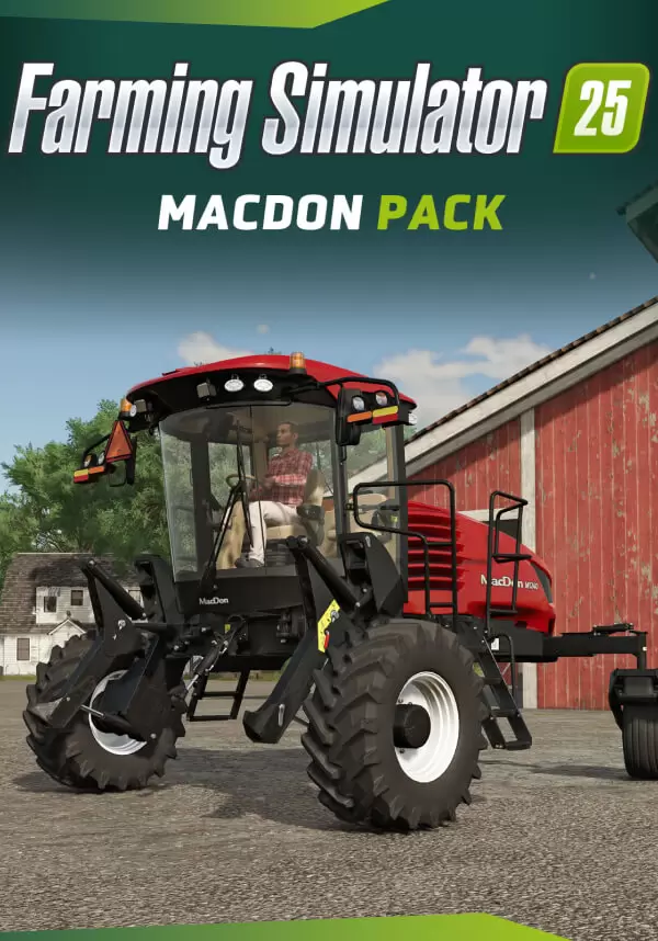 Купить Farming Simulator 25 - MacDon Pack