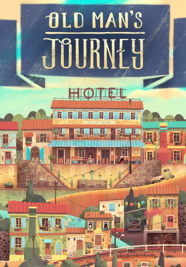 Купить Old Man's Journey