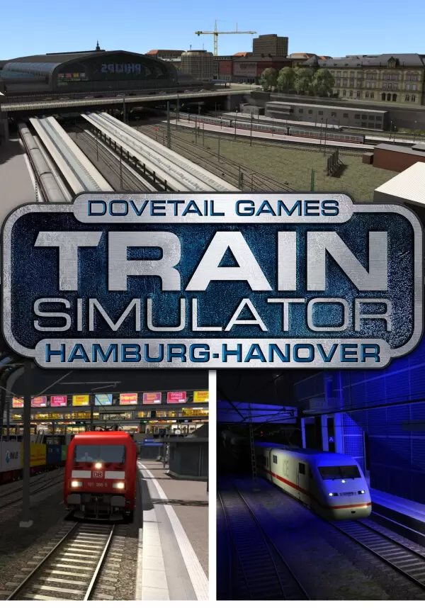 Купить Train Simulator: Hamburg-Hanover Route Add-On