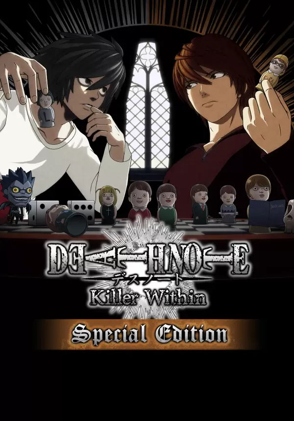 Купить DEATH NOTE Killer Within - Special Edition