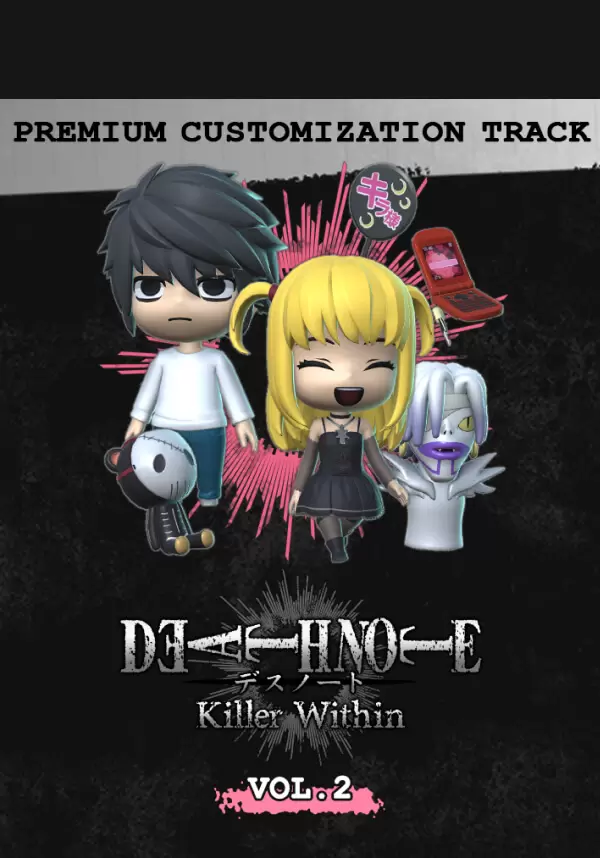 Купить DEATH NOTE Killer Within - Premium Customization Track Vol. 2