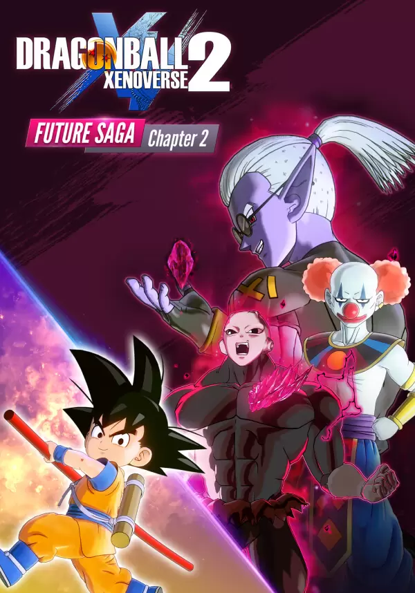 Купить DRAGON BALL XENOVERSE 2 – FUTURE SAGA CHAPTER 2
