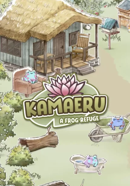 Kamaeru: A Frog Refuge